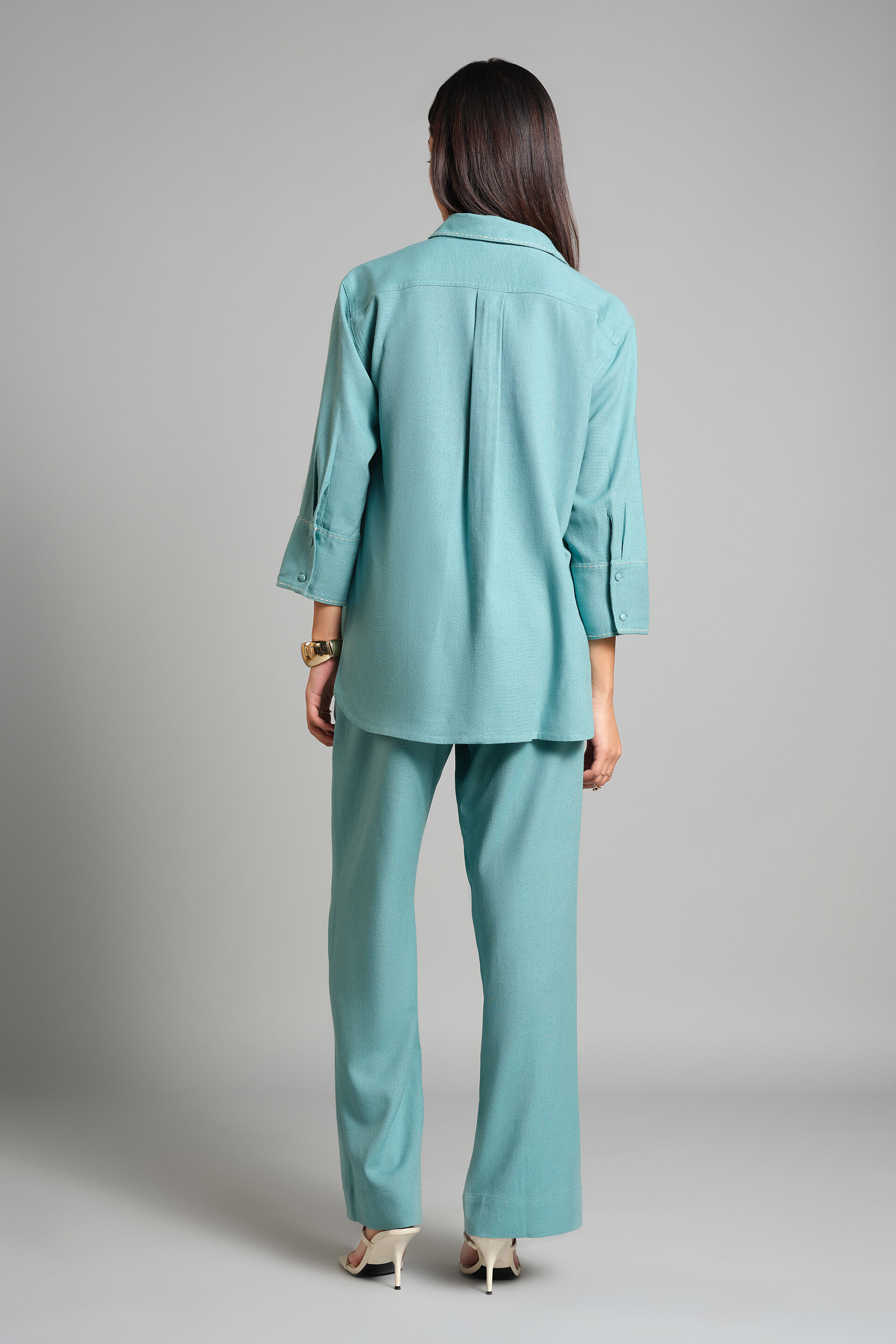 Aqua Dive Co-ord, Aqua, image 5